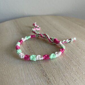 Hero Bracelet, anklet, trendy, comfortable, tie, embroidery thread, woven, gift,